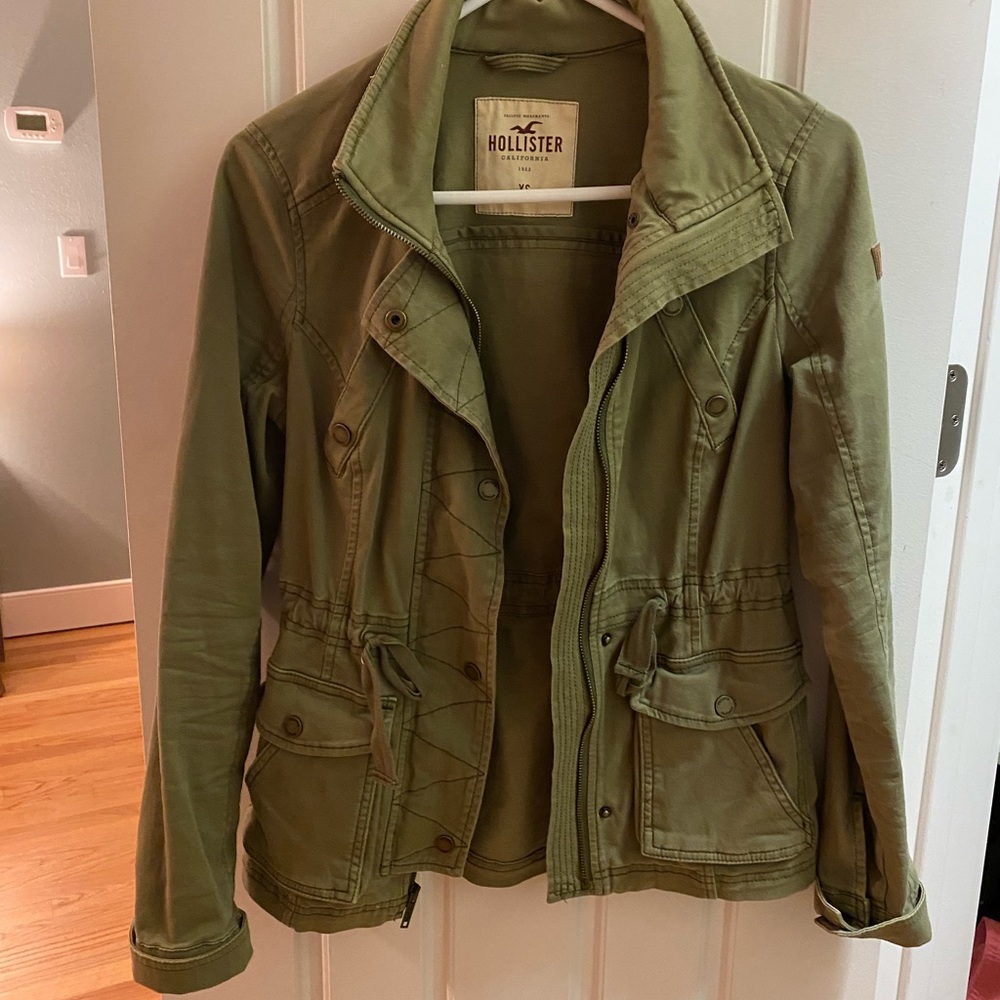 Hollister jacket